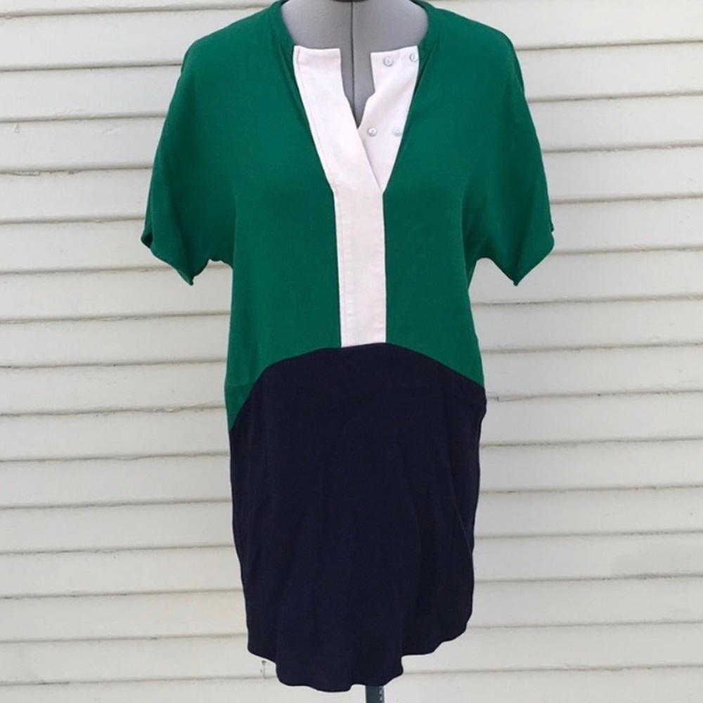 Zara woman’s colorblock dress